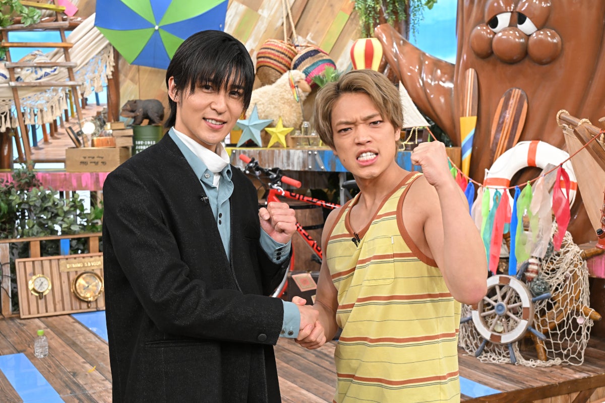 Snow Man目黒蓮、次の“脱出島”で組みたいメンバーは？原嘉孝と2人取材に感慨