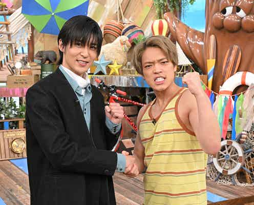 Snow Man目黒蓮、次の“脱出島”で組みたいメンバーは?原嘉孝と2人取材に感慨