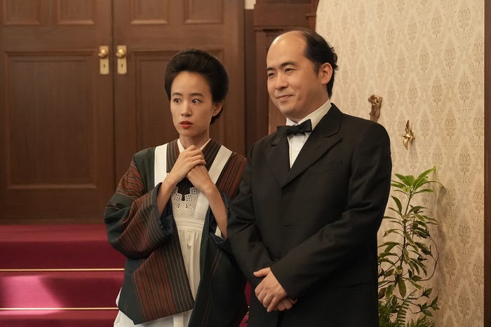 石橋静河、斎藤司「ブラッサム」第23話(C)NHK