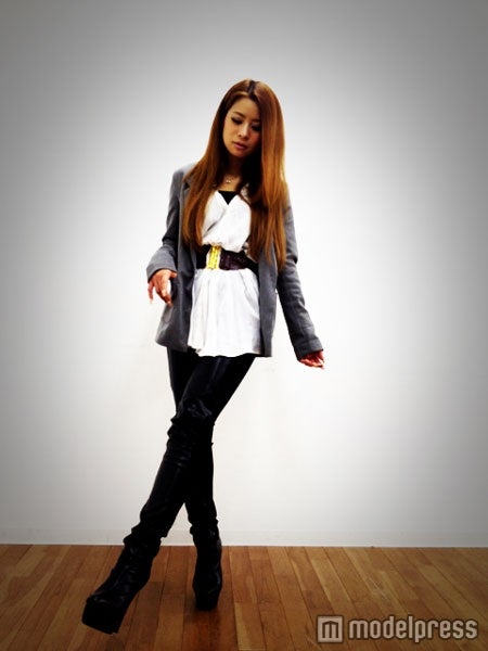 テーマ「ベルトが主役☆コーデ」