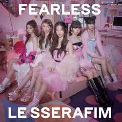 LE SSERAFIM 日本1stシングル「FEARLESS」初回B（P）＆（C）SOURCE MUSIC
