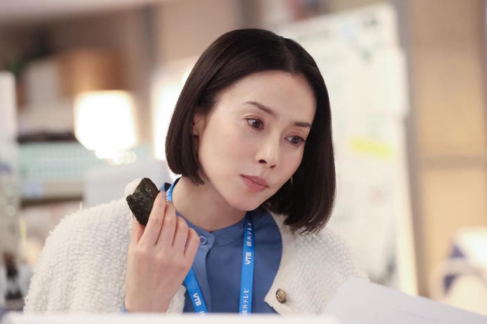 中谷美紀(C)フジテレビ