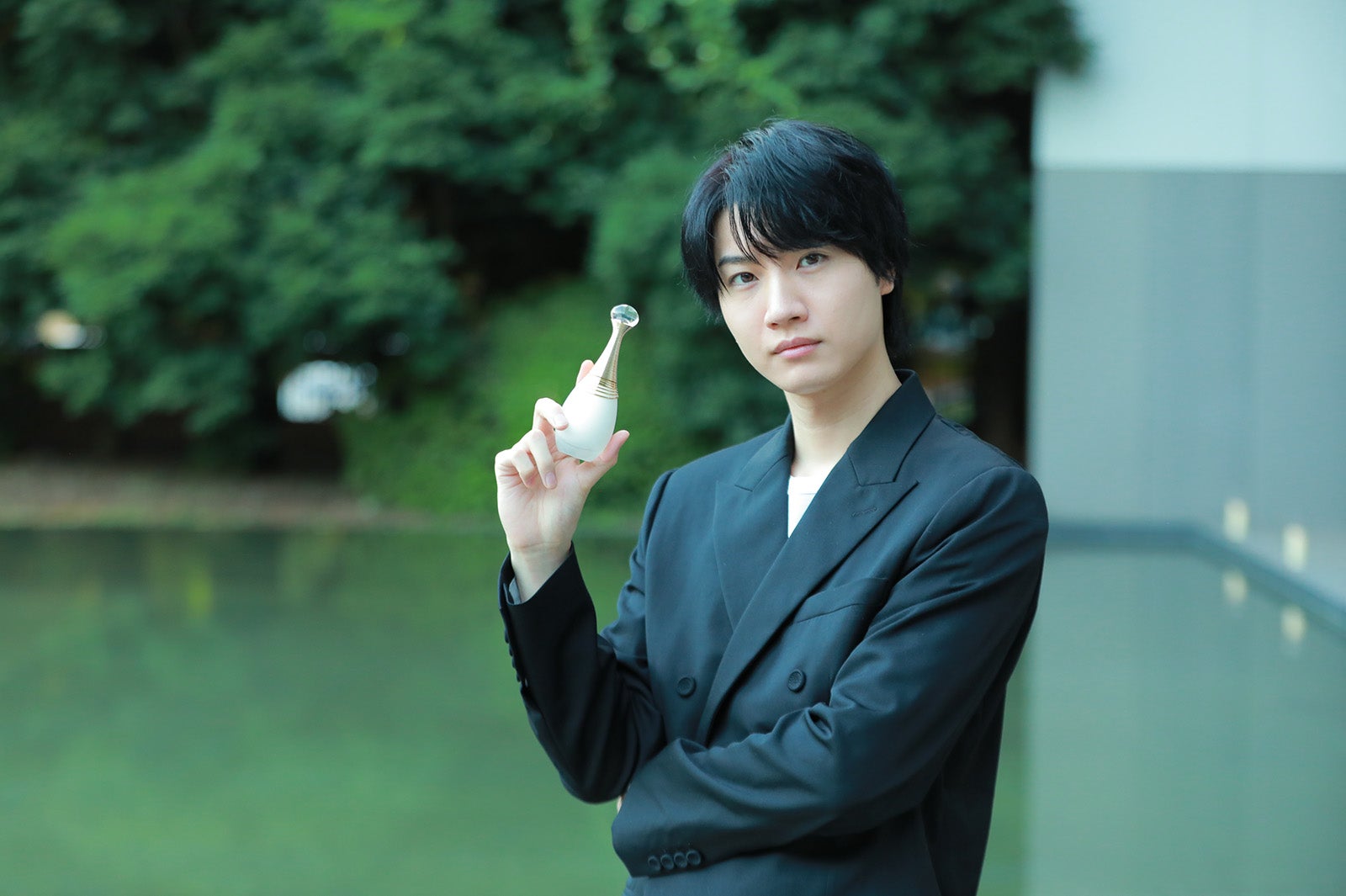 桜田通／画像提供：ディオール