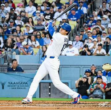 大谷翔平 32歳初アーチ！メジャー通算300号王手 19号含む3安打4打点 ドジャース60勝一番乗り