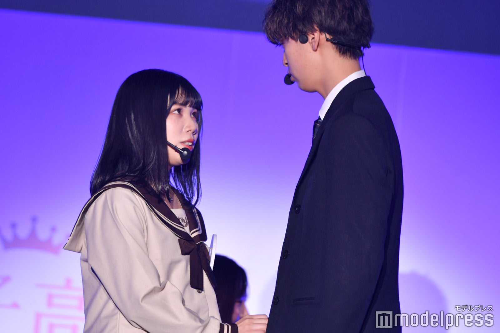 「JCミスコン2020」ファイナル審査の様子 （C）モデルプレス