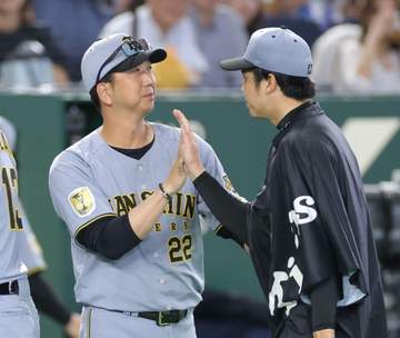 阪神・藤川監督「もう一押し、二押し」 6戦ぶり白星の才木＆先制弾の森下称賛も 終盤戦「きちっと締めてくれた」ドリス最敬礼