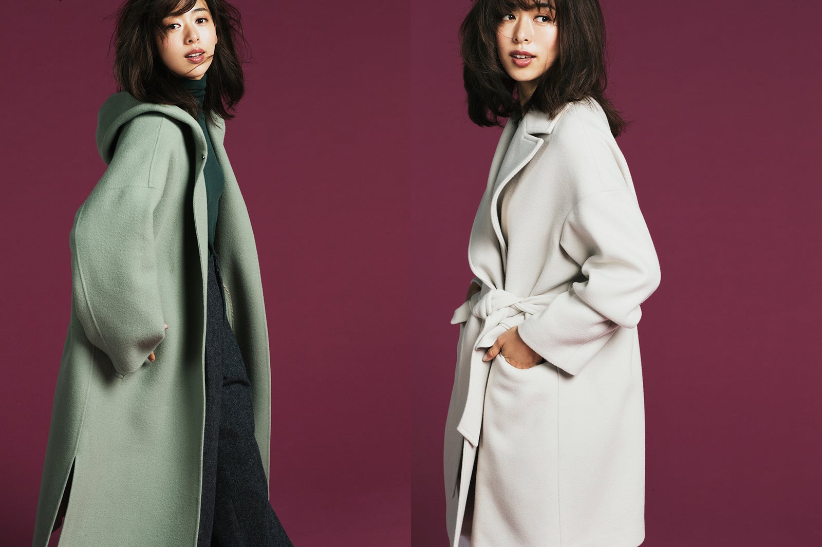 ただの“コート”じゃない！2着目買うならオススメ