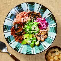 30品目のバランスブッダボウル税込1,210円/提供画像