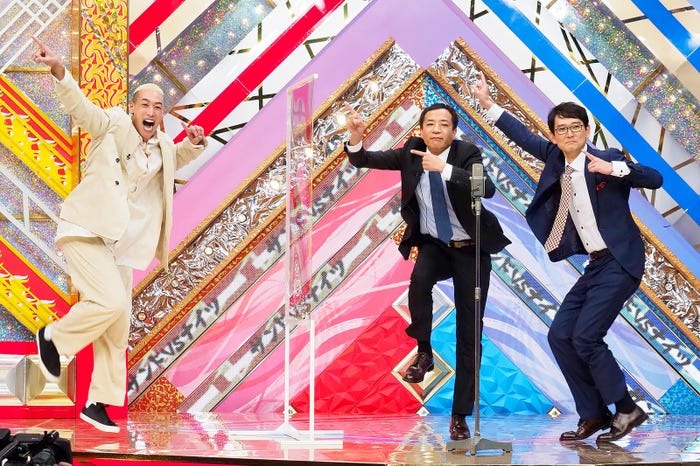 関口メンディー、ナイツ(C)テレビ東京