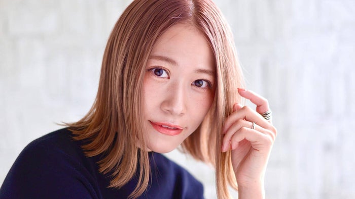 イエベ春 秋さん向け 肌の色でヘアカラーを選択しよう モデルプレス
