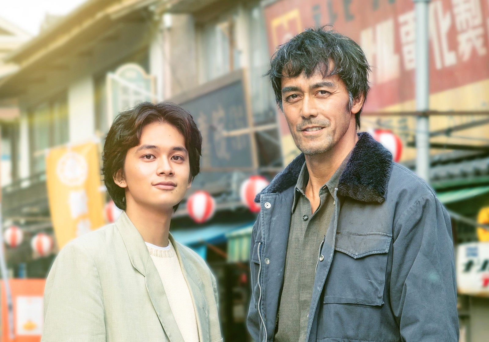 阿部寛＆北村匠海初共演映画「とんび」公式サイトが“阿部寛のホームページ”風にリニューアル