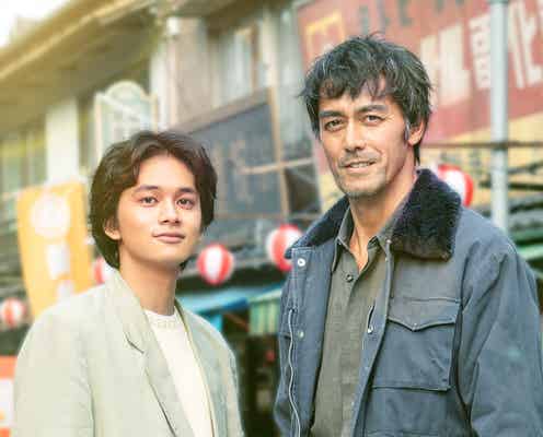 阿部寛&北村匠海初共演映画「とんび」公式サイトが“阿部寛のホームページ”風にリニューアル