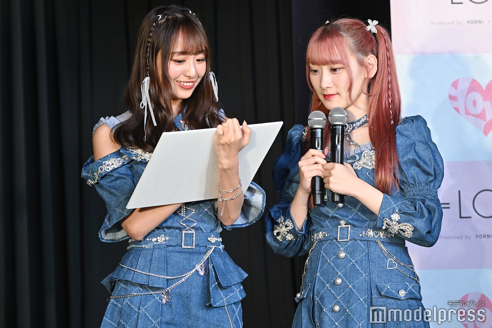 瀧脇笙古、齋藤樹愛羅 （C）モデルプレス