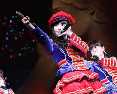 小嶋陽菜、単独初センターに戸惑い「どうしよう…」