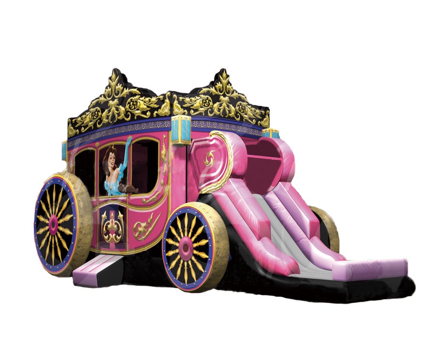 プリンセスライダーふわふわすべり台