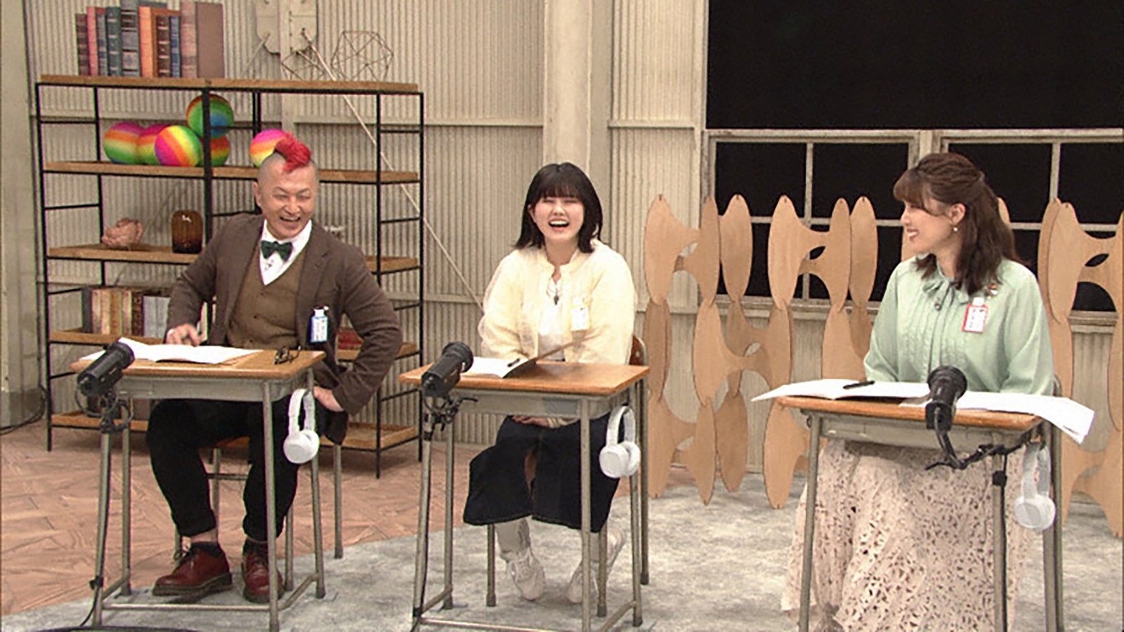 『朝までラーニング！』（C）NHK