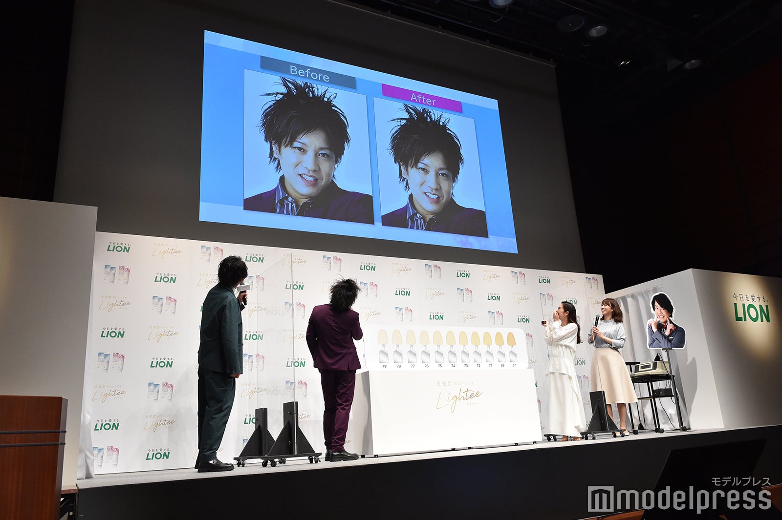 松陰寺太勇のビフォーアフター （C）モデルプレス