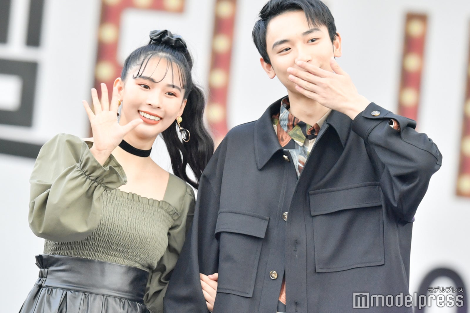 ミチ、よしあき（C）モデルプレス