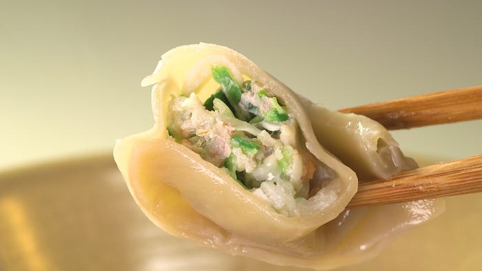 「按田餃子」の餃子(写真提供:関西テレビ)