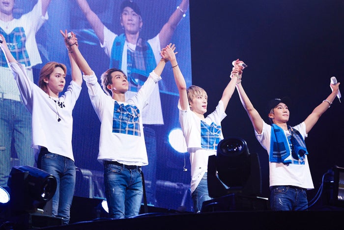 Winner 日本ツアー感動のファイナル 客席でファンに神対応 Mcが胸打つ 心が複雑です ライブレポ セットリスト モデルプレス Winner 日本ツアー感動のファイナル 客席でファンに神対応 Mcが胸打つ 心が複雑です ライブレポ セットリスト モデルプレス
