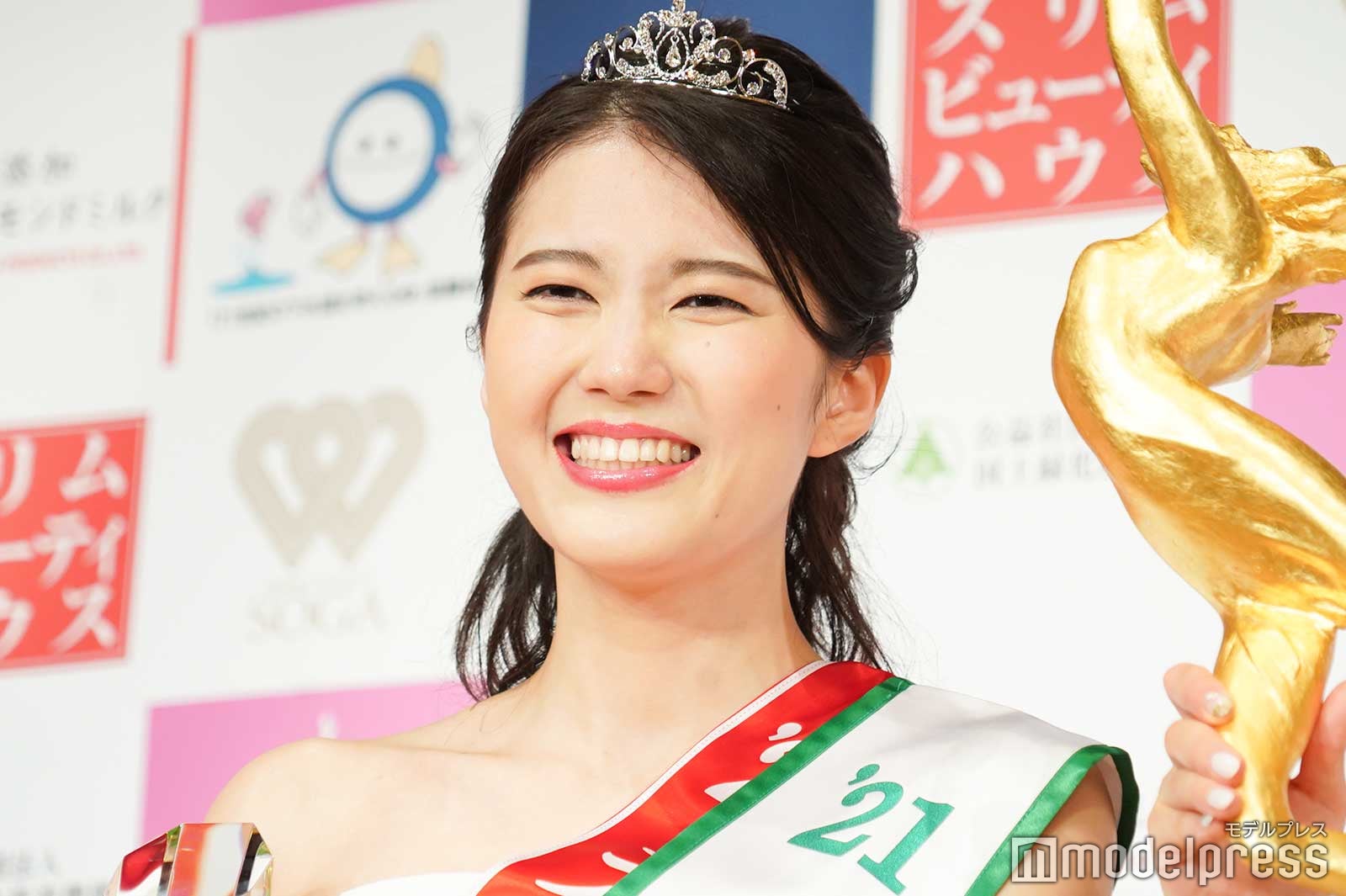 小林優希さん （C）モデルプレス