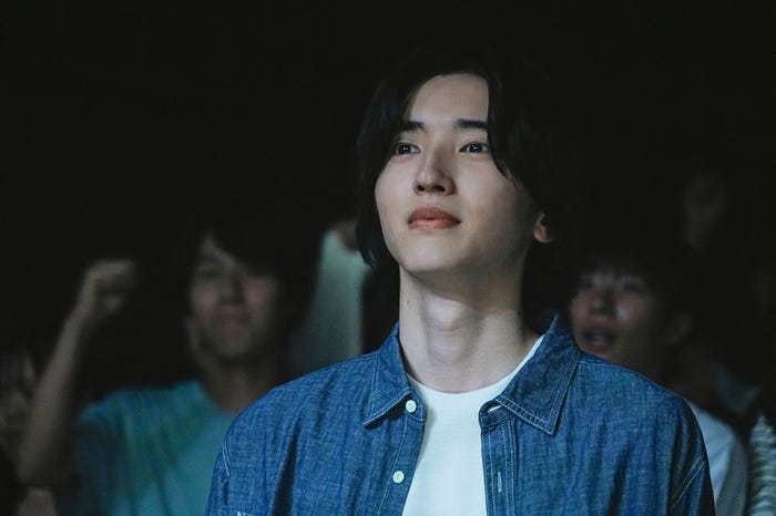 道枝駿佑(C)2026「君が最後に遺した歌」製作委員会