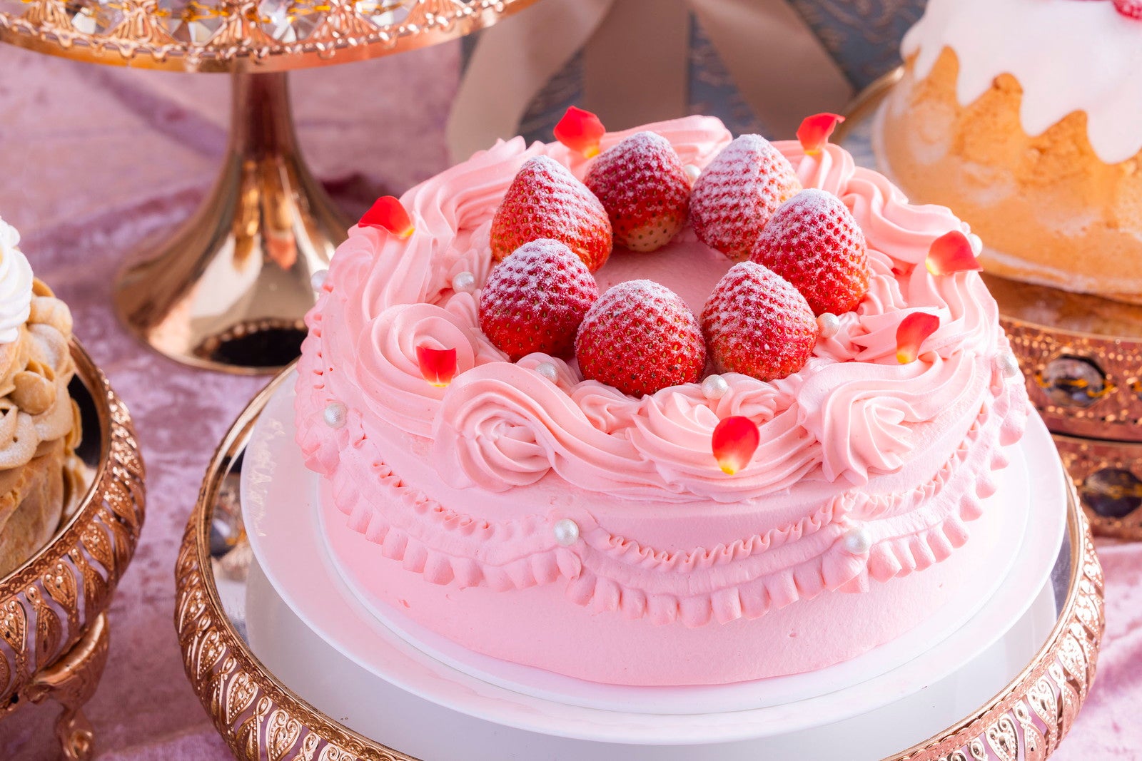 マリー・アントワネットのロイヤルクリスマス（提供写真）