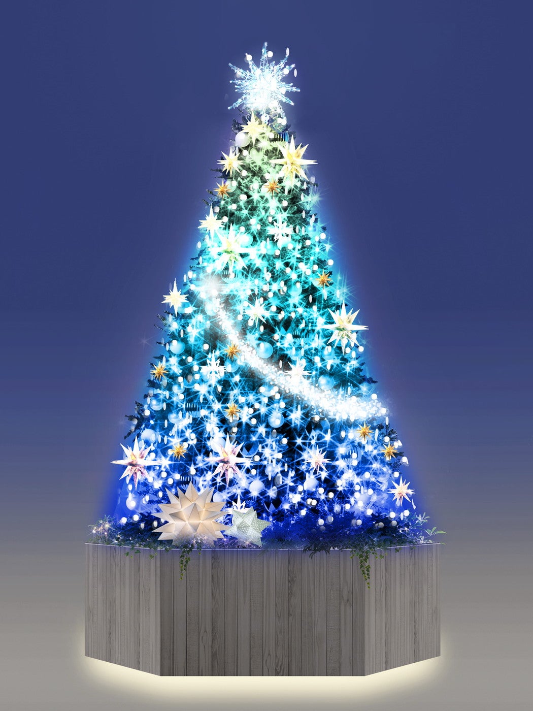 HIBIYA Magic Time Illumination 2022／提供画像