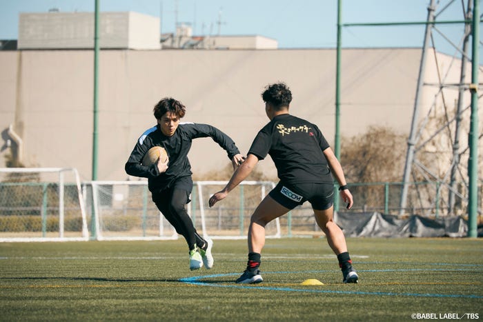 宮近海斗「イグナイト -法の無法者-」(C)BABEL LABEL/TBS