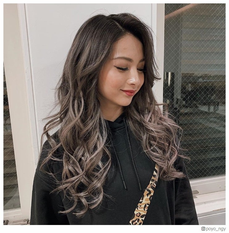 ゆきぽよ“ロイヤルバレイヤージュ”の新ヘアに「お洒落」「色っぽい」の声