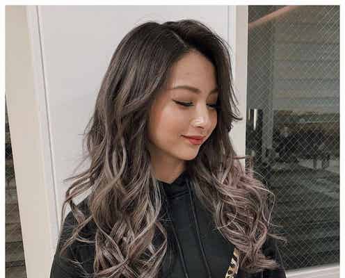 ゆきぽよ“ロイヤルバレイヤージュ”の新ヘアに「お洒落」「色っぽい」の声