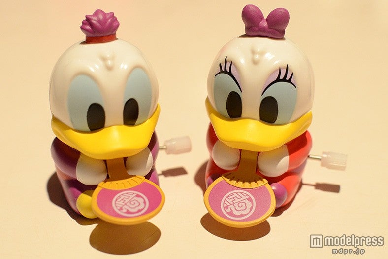 ドナルド、デイジー