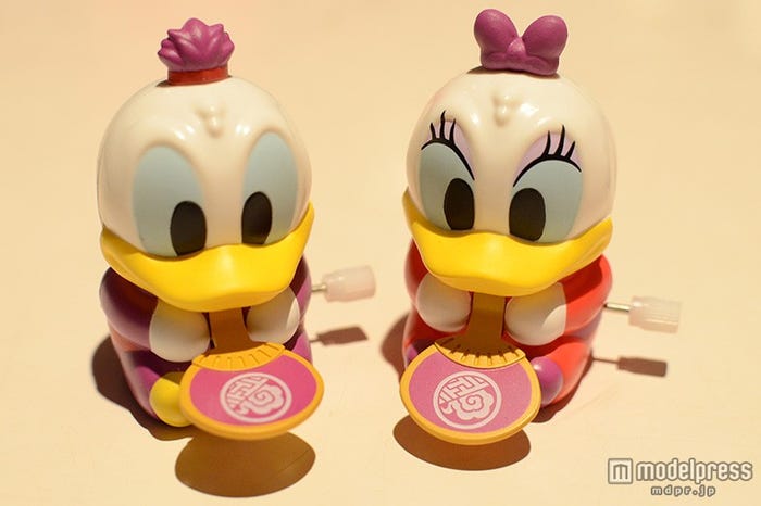 ドナルド、デイジー