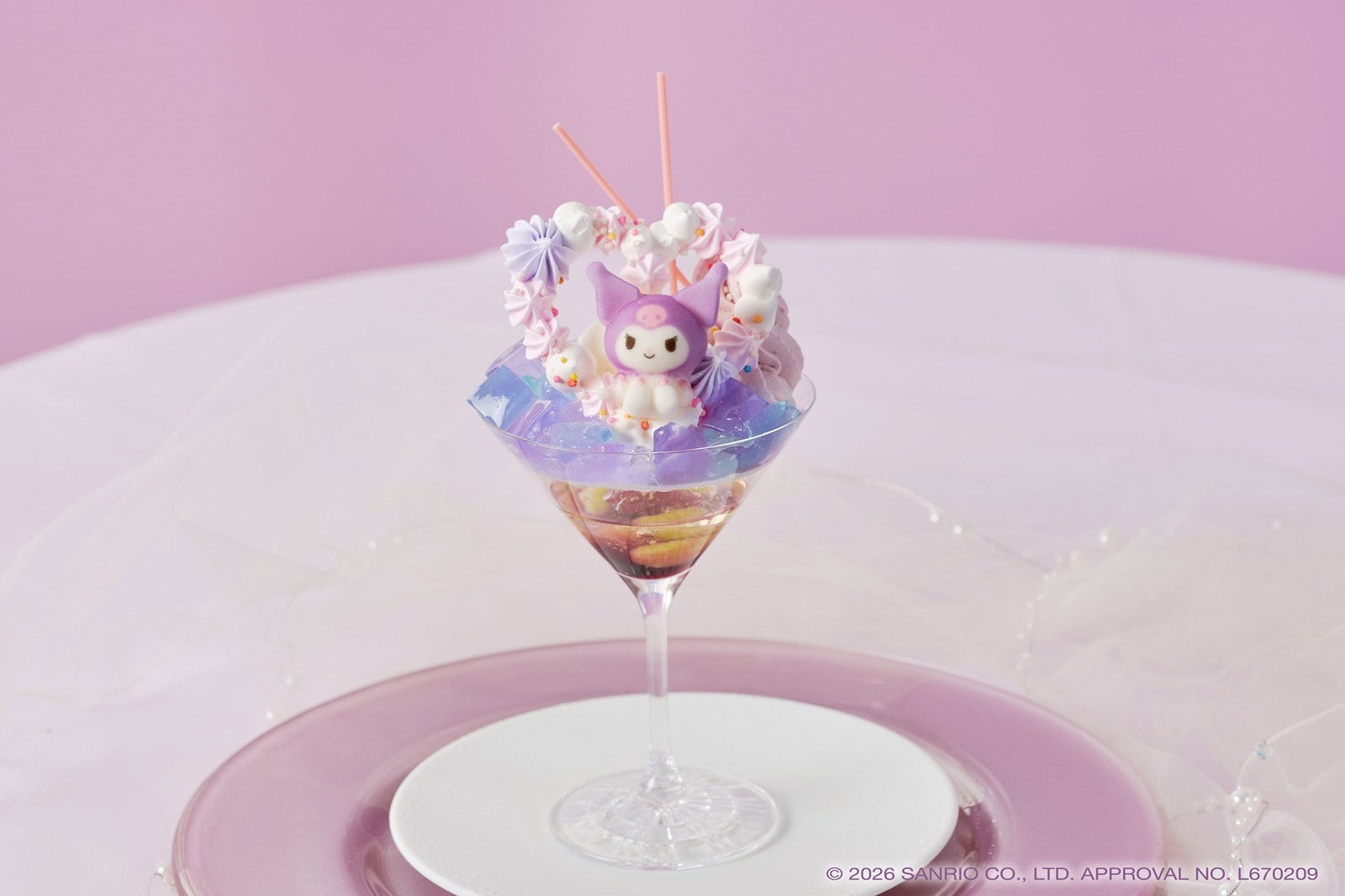 KUROMI Summer Sweets Party Dessert Buffet／提供画像