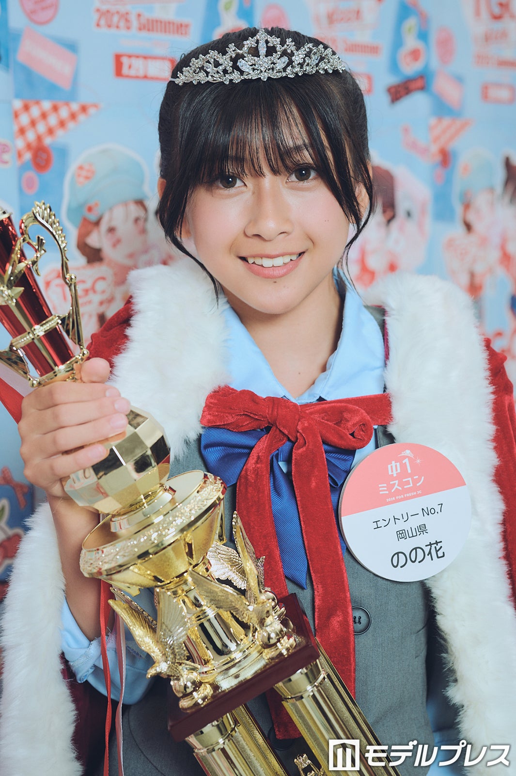 のの花さん（C）モデルプレス