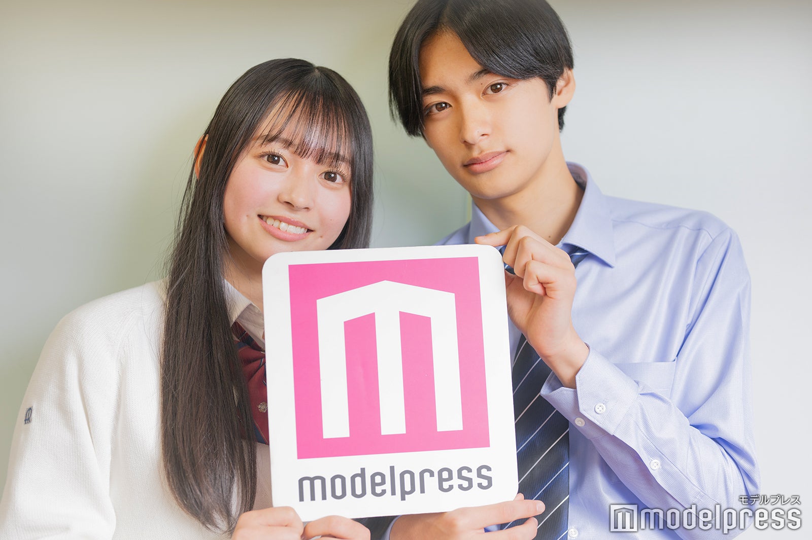 田中碧空、北島岬（C）モデルプレス