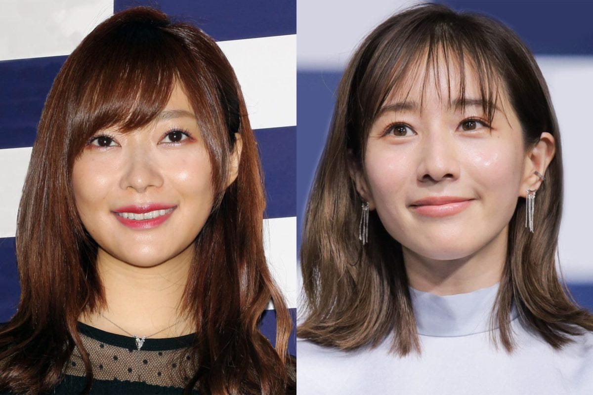 指原莉乃・田中みな実