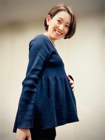35歳フリーアナ、第二子妊娠を報告「だいぶふっくらしてきて寝返りも辛い今日この頃」