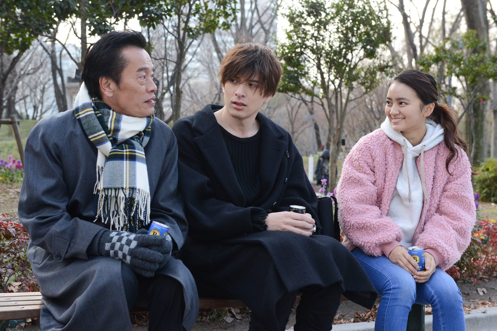 遠藤憲一、城田優、岡田結実『私のおじさん』第6話より／提供：テレビ朝日