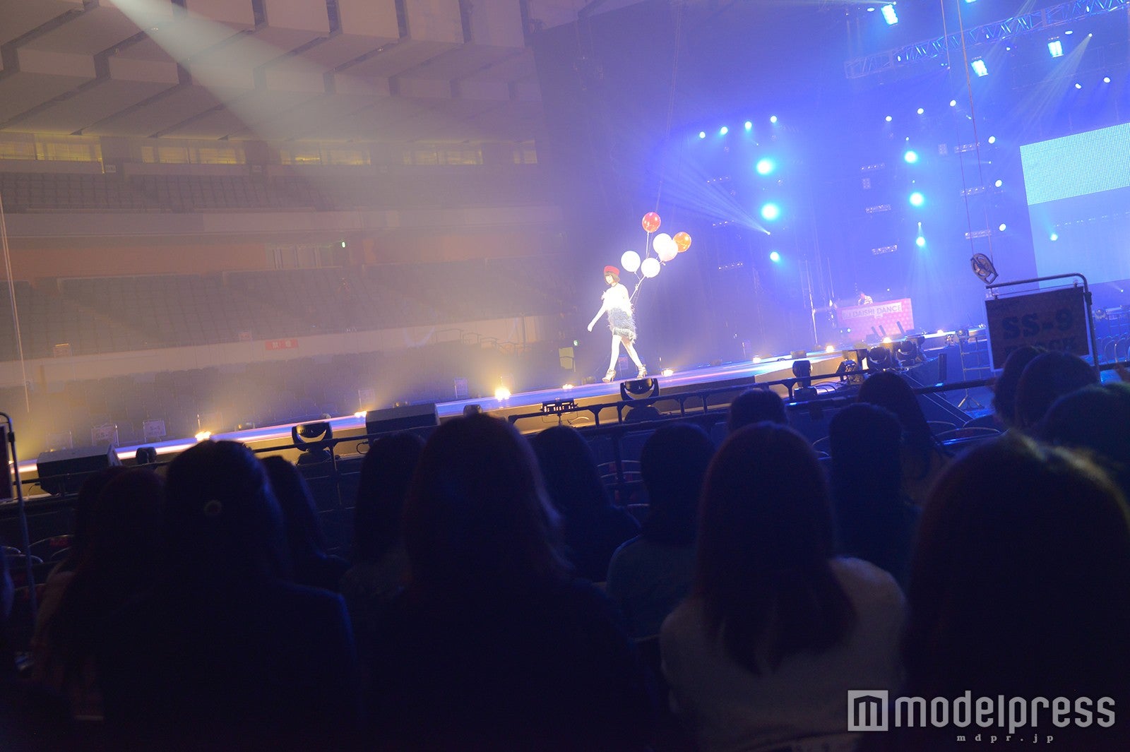 リハーサルの様子を見学（C）モデルプレス