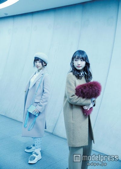 NMB48薮下柊、太田夢莉(画像提供:徳間書店)