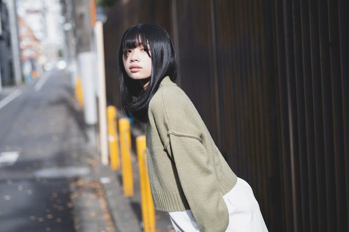 「美少女図鑑×モデルプレス 原石プロジェクト」/第1弾受賞者・今里芽依