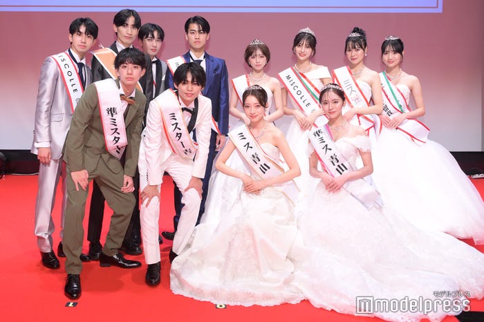 「ミス青山コンテスト2023」結果発表イベントの模様(C)モデルプレス
