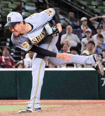 阪神・湯浅 2軍で連投テスト完了 1失点も2奪三振 経過次第でリハビリ組から外れる見込み