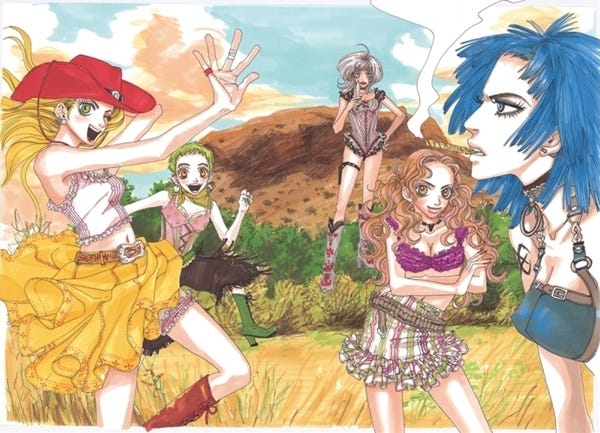「バッファロー5人娘」(C)安野モヨコ/コルク