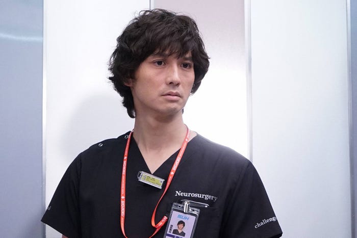 安藤政信/「コード・ブルー」第4話より(画像提供:フジテレビ)