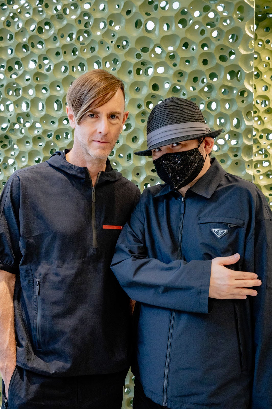 RICHIE HAWTIN、Naohiro Ukawa（提供写真）