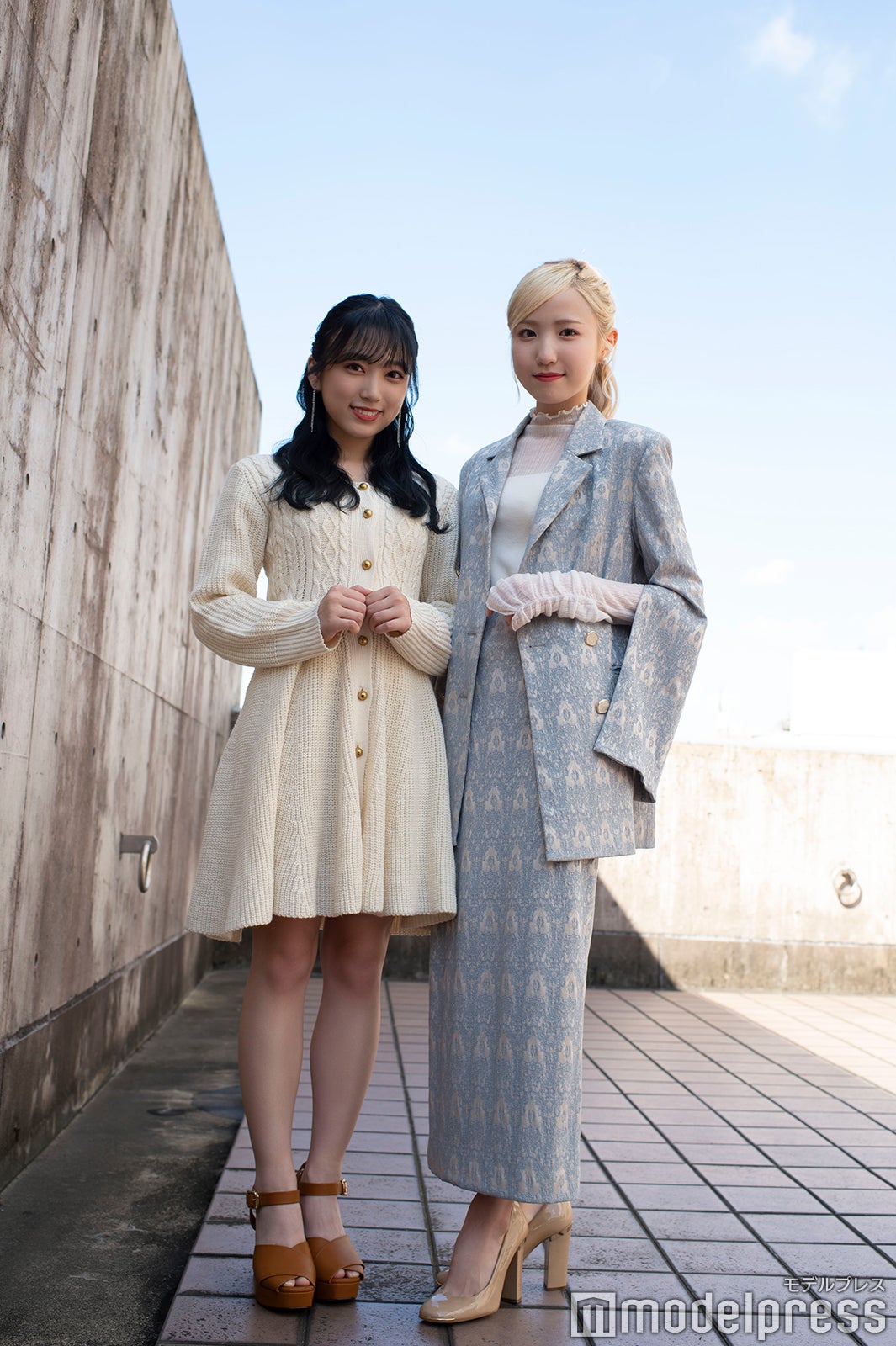 矢吹奈子、本田仁美 （C）モデルプレス