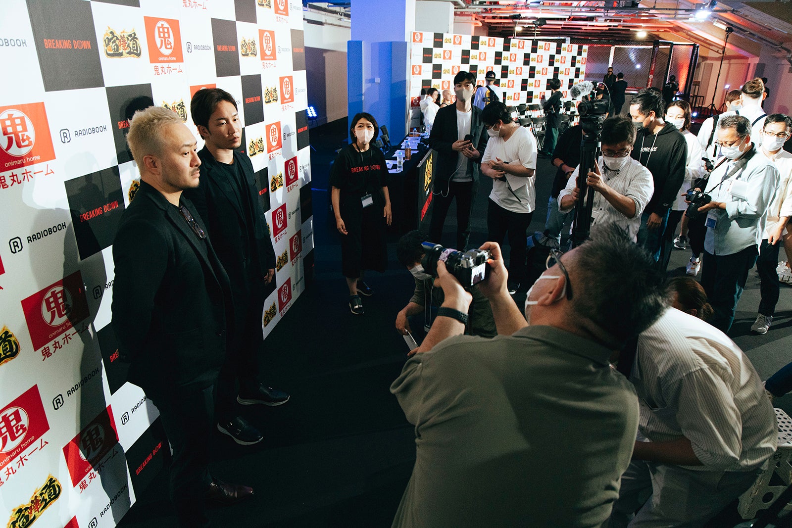 YUGO、朝倉未来 （提供写真）