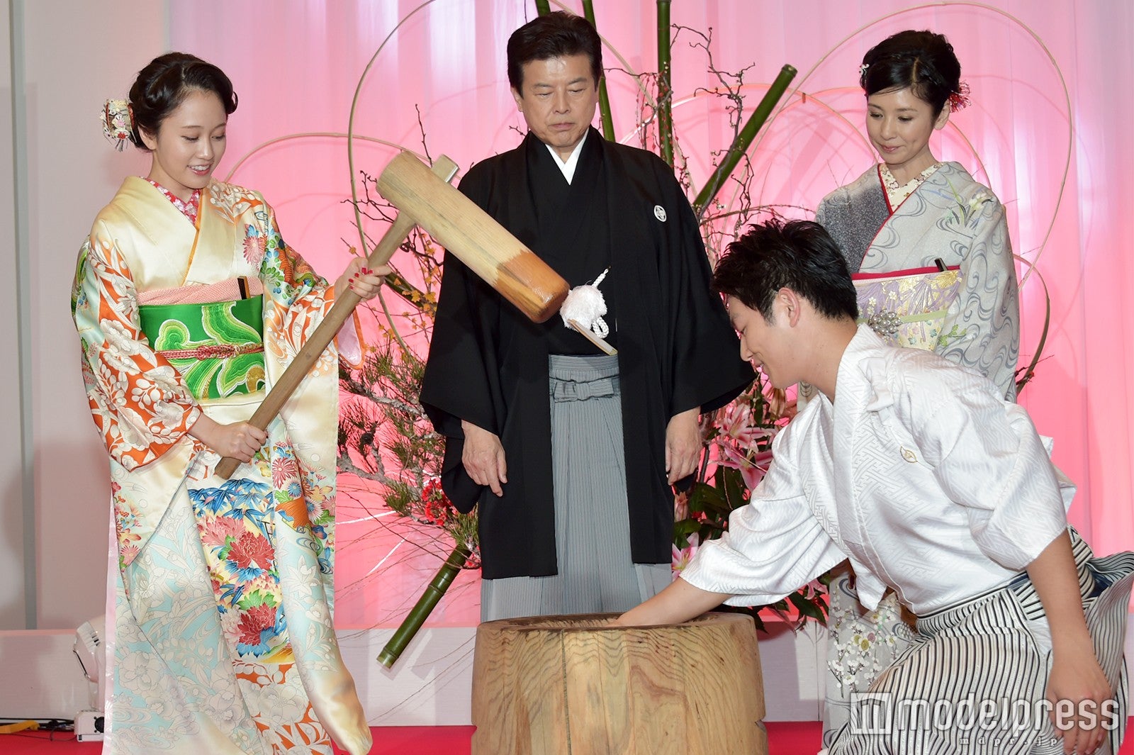 制作発表記者会見の様子 （C）モデルプレス